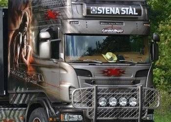 Brewki Scania od 2010 R - 2017 R Xenon R SCANIA TUNING RZESY