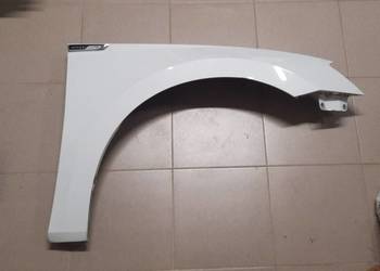 Blotnik prawy przod przedni skoda superb III  3 3v0 bialy sport line