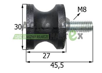 133700530112, 192530010, 192530005 PRZEGUB BEZCIERNY CNH