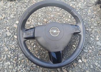 Kierownica skórzana multifunkcyjna Opel Zafira B