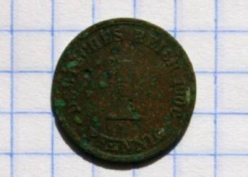 1 PFENNIG ( 1 FENIG ) 1906 ROK ( A ) - CESARSTWO NIEMIECKIE