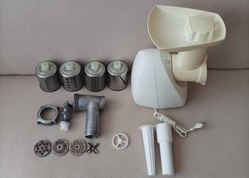 Maszynka do mielenia mięsa Zelmer Diana z przystawką do szatkowania warzyw