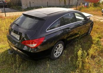 Mercedes CLA 180D kombi shooting brake
