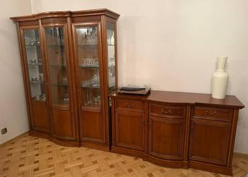 Kredens, witryna zestaw VENUS szafka RTV