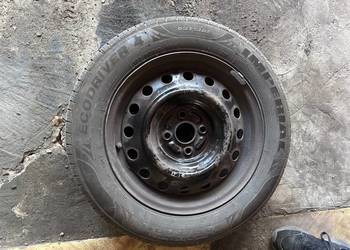 Koła na felgach stalowych 4*100 15 cali