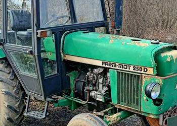 Sprzedam traktor Farm Mot 250D.