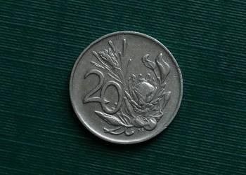 RPA - 20 centów, 1971r
