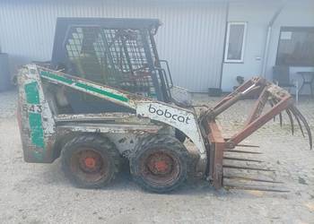 Miniladowarka mini ładowarka bobcat 534 case 621