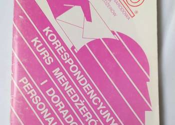 Korespondencyjny KURS menedżerów i doradców personalnych