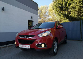 Hyundai ix35 2.0CRDI 183KM Klimatr Parktronic Temp Nawi Skóra 4x4 Automat …