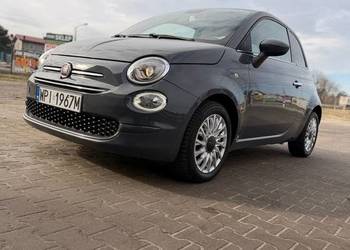 Fiat 500 1.2 automat panorama,niski przebieg,stan jak nowy,prywatna oferta