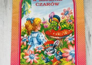 Książka bajka dla dzieci Alicja w krainie czarów