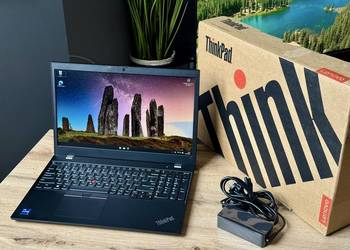 Lenovo L15 Gen 2 | i7 1165G7 | 32 GB RAM | 512 GB SSD | 15,6” FHD | NOWY