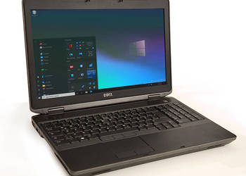 Dell Latitude E6530 i7 3740qm 4/8 rdzeni 16GB RAM SSD laptop magnezowa obud