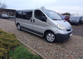 Opel Vivaro Long 2.0CDTI klima, Automat, 9-osobowy