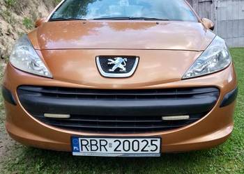Peugeot 207 1.4 HDI Stan bardzo dobry