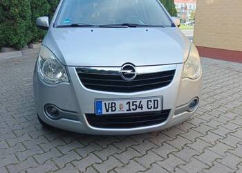 Opel Agila automat
