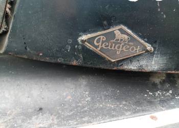 Peugeot 301 z 1930 roku 7 osobowy! Oryginalny lakier