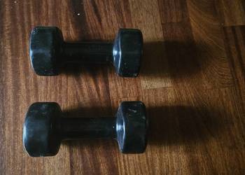 Hantle 2 razy po 5 kg