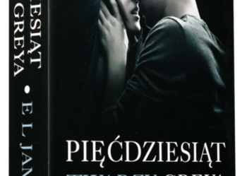 Książka El James Pięćdziesiąt twarzy Greya.Nowa.