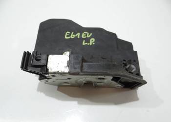 ZAMEK DRZWI LEWY PRZÓD BMW E61 EU 7 PIN 7167071
