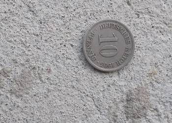 Moneta 10 Fenigów Cesarstwo Niemieckie