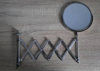 Lustro Ikea Frack stal nierdzewna łazienkowe lusterko kosmetyczne