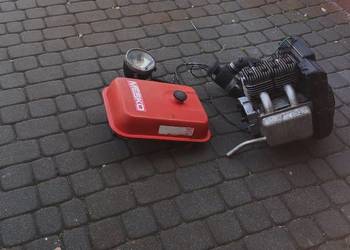 Silnik od ciągnik rjs-1 wraz z osprzętem