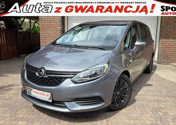 Opel Zafira 1.6 TURBO . 120 lat OPLA, Salon PL,serwis , F.vat 23% LED, And…