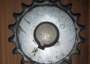 Koło zębate łańcuchowe 5/8 18z wałek fi20