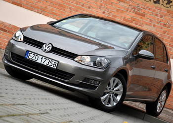 Volkswagen Golf VII TDI 105KM *AUTOMAT 7b* 5d WYPOSAŻONY Zadbany Hatchback