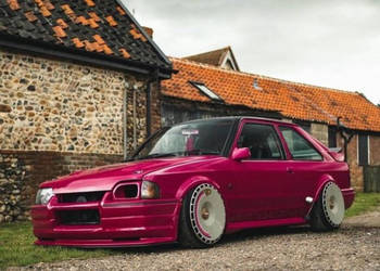 Nowy komplet białych kierunkowskazów ford Escort