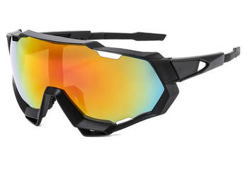 Okulary przeciwsłoneczne UV na rower, sportowe outdoorowe