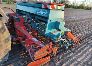 Sprzedam agregat uprawowo siewny nadbudowany, brona aktywna lely 300-55 (na