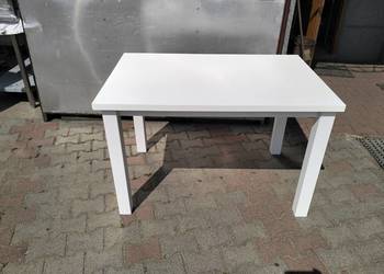 Stół drewniany do lokalu restauracji baru 120x80x77