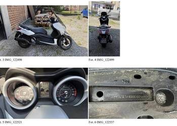 Yamaha x-max 125 2010