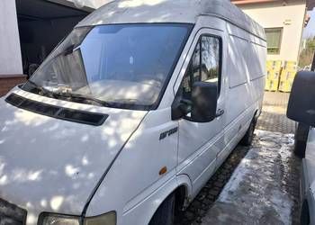 Sprzedam VW LT35, 2.8TDI, 158KM, 288000KM, blaszak średni, hak
