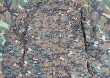 Kurtka m65 woodland marpat small regular Kurtka m65 woodland marpat small regular