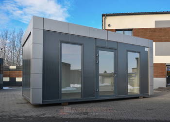 Kontener Biurowy, Pawilon Handlowy