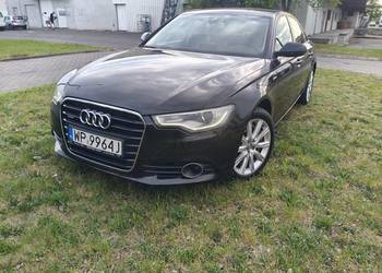 Audi A6 C7 3.0TFSI Quatrro sedan #salon PL #bezwypadkowy #serwis ASO