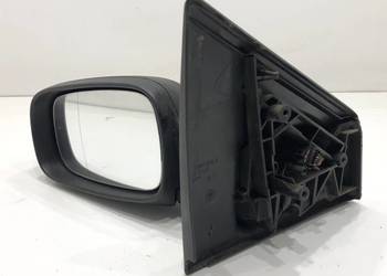 LUSTERKO LEWY RENAULT CLIO III Hatchback 05-14 SREBRNY ZEWNĘTRZNE