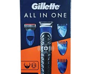 Maszynka do golenia 4W1 GILLETTE Styler do ciała przycinanie strzyżenie