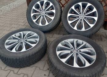 Alufelgi 18" 5x114,3 Nissan Qashqai Juke Murano X-trail Renault Dacia Felgi