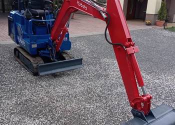 Mini Koparka Kubota kx41