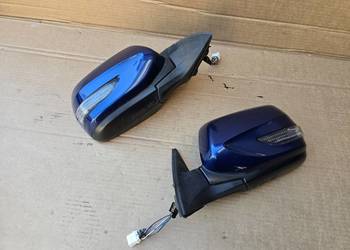 Subaru Outback IV BR lusterko zewnętrzne składane 9 PIN E8H niebieski