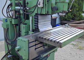 Frezarka uniwersalna narzędziowa do metalu wiertarka piła MM