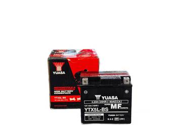 Akumulator YUASA 12V 4.2Ah 80A P+ YTX5L-BS