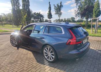 Volvo V60 II D4 Geartronic-6 Full Opcja, Skóra Salon