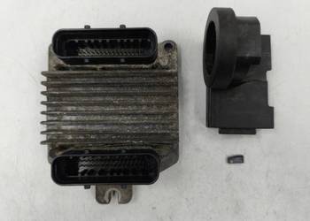 Sterownik Silnika Opel Astra G 1.6 16v 09355929 CYND ZESTAW