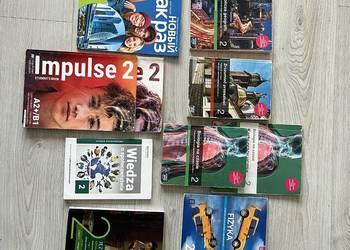 Podręczniki 1/2 klasa liceum i technikum